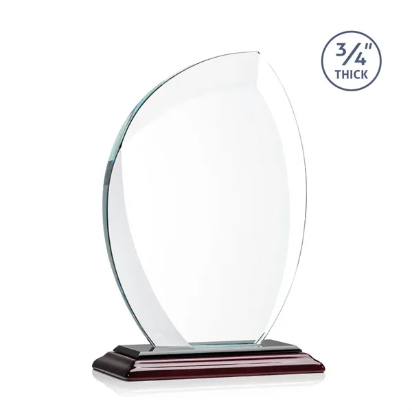 Beautifully shaped starfire award.... from ASI 84592 St Regis Group / St Regis