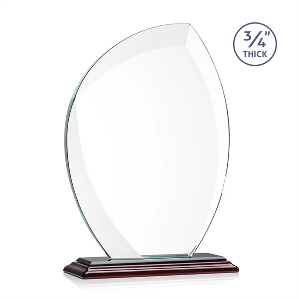 Beautifully shaped starfire award.... from ASI 84592 St Regis Group / St Regis