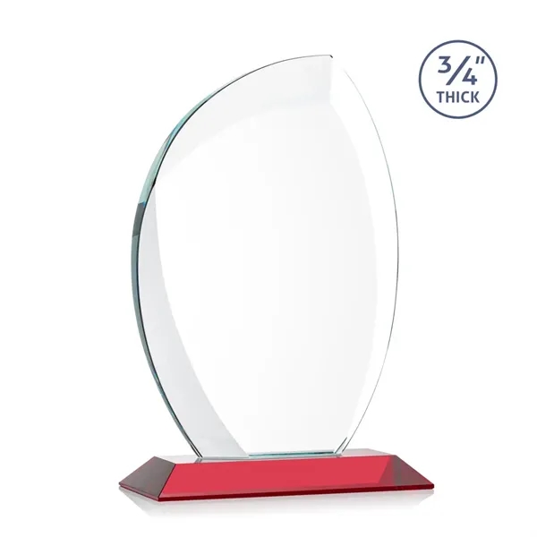 Beautifully shaped starfire award.... from ASI 84592 St Regis Group / St Regis