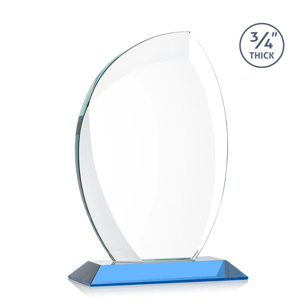 Beautifully shaped starfire award.... from ASI 84592 St Regis Group / St Regis