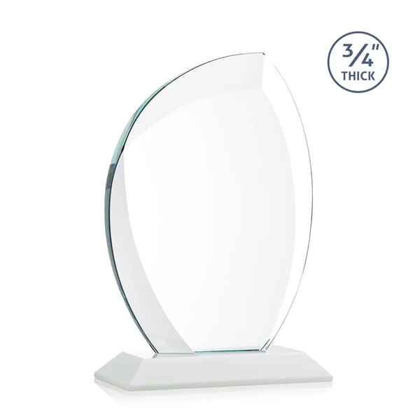 Beautifully shaped starfire award.... from ASI 84592 St Regis Group / St Regis