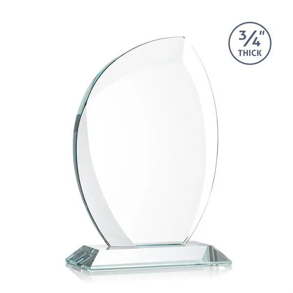 Beautifully shaped starfire award.... from ASI 84592 St Regis Group / St Regis