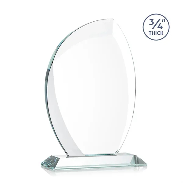 Beautifully shaped starfire award.... from ASI 84592 St Regis Group / St Regis