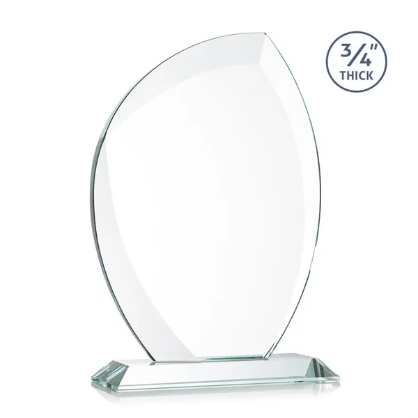 Beautifully shaped starfire award.... from ASI 84592 St Regis Group / St Regis