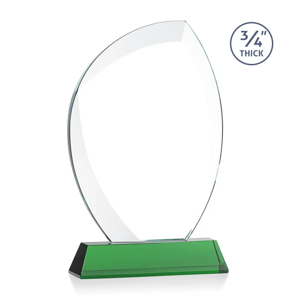 Wichita VividPrint™ Award on Newhaven - Green... from ASI 84592 St Regis Group / St Regis