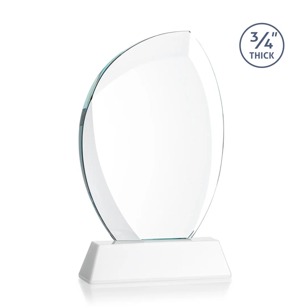 Wichita VividPrint™ Award on Newhaven - White... from ASI 84592 St Regis Group / St Regis