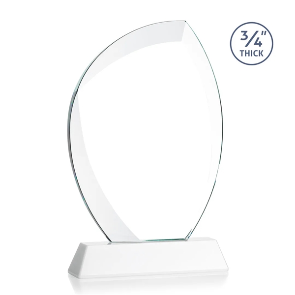Wichita VividPrint™ Award on Newhaven - White... from ASI 84592 St Regis Group / St Regis
