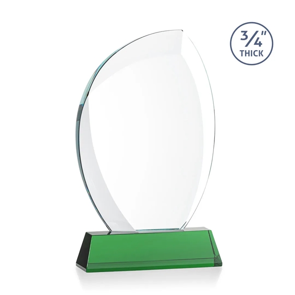 Wichita VividPrint™ Award on Newhaven - Green... from ASI 84592 St Regis Group / St Regis