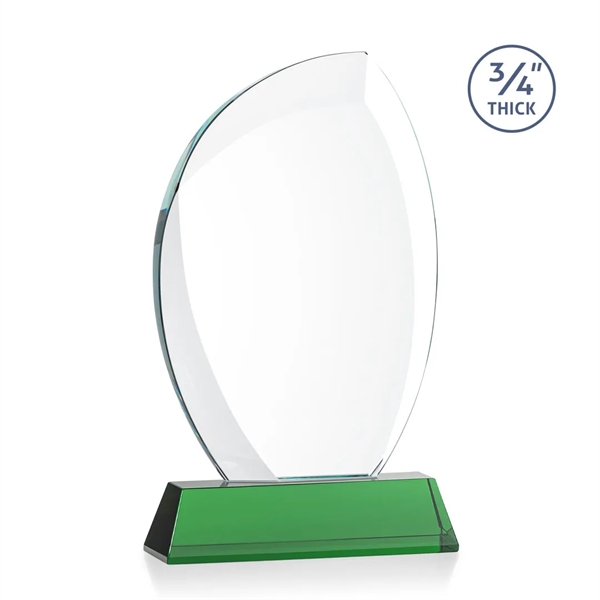 Wichita VividPrint™ Award on Newhaven - Green... from ASI 84592 St Regis Group / St Regis