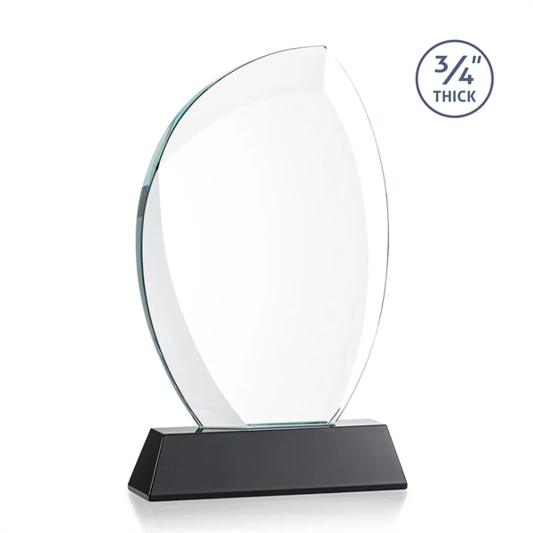 Wichita VividPrint™ Award on Newhaven - Black... from ASI 84592 St Regis Group / St Regis