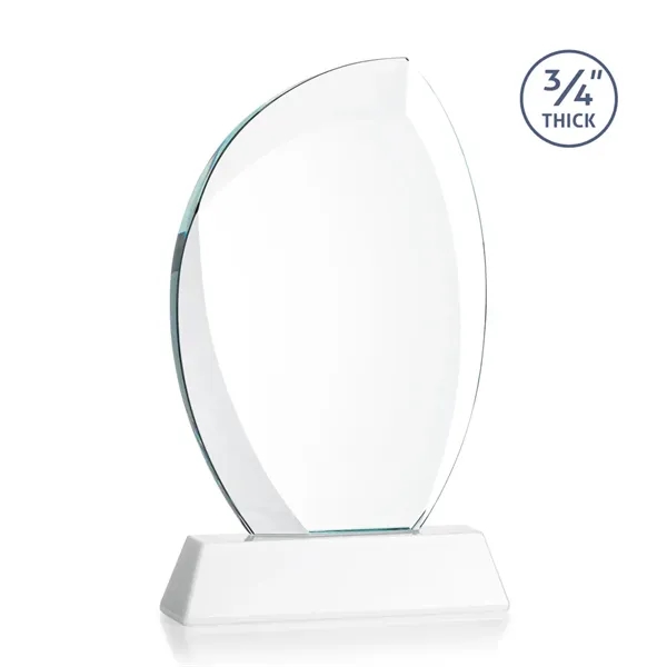 Wichita VividPrint™ Award on Newhaven - White... from ASI 84592 St Regis Group / St Regis