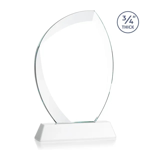 Wichita VividPrint™ Award on Newhaven - White... from ASI 84592 St Regis Group / St Regis