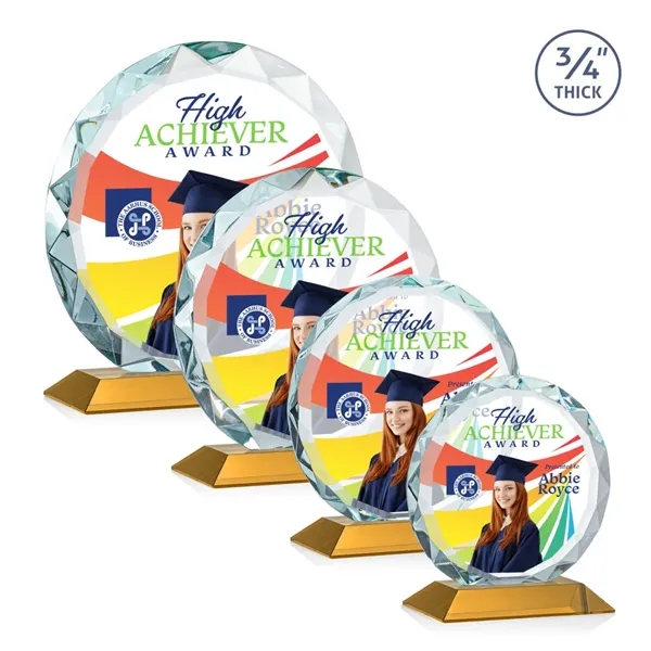 Centura VividPrint™ Award - Amber... from ASI 84592 St Regis Group / St Regis