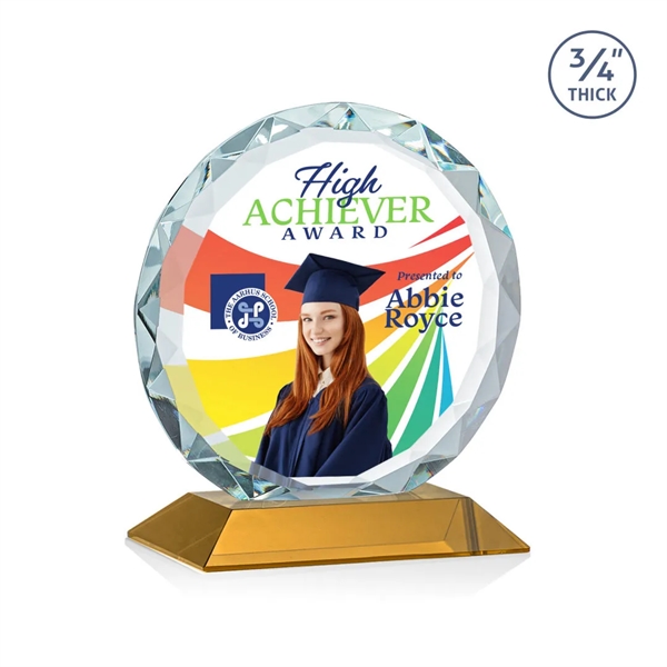 Centura VividPrint™ Award - Amber... from ASI 84592 St Regis Group / St Regis