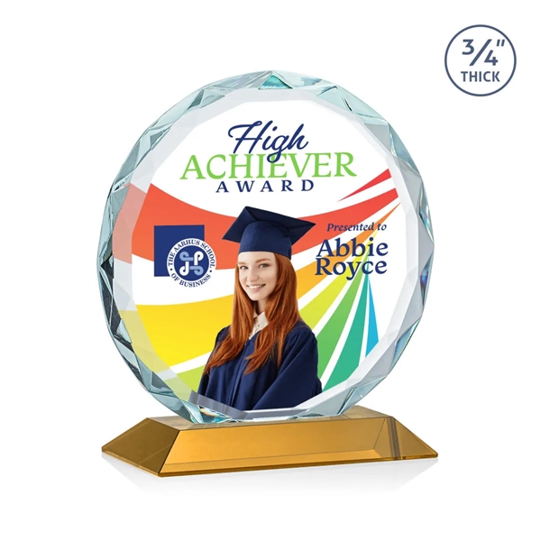 Centura VividPrint™ Award - Amber... from ASI 84592 St Regis Group / St Regis