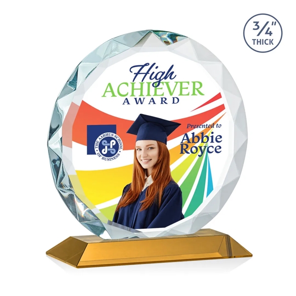 Centura VividPrint™ Award - Amber... from ASI 84592 St Regis Group / St Regis