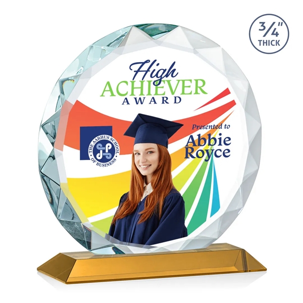 Centura VividPrint™ Award - Amber... from ASI 84592 St Regis Group / St Regis