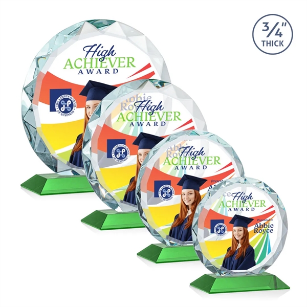 Centura VividPrint™ Award - Green... from ASI 84592 St Regis Group / St Regis