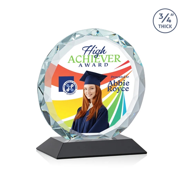 Centura VividPrint™ Award - Black... from ASI 84592 St Regis Group / St Regis