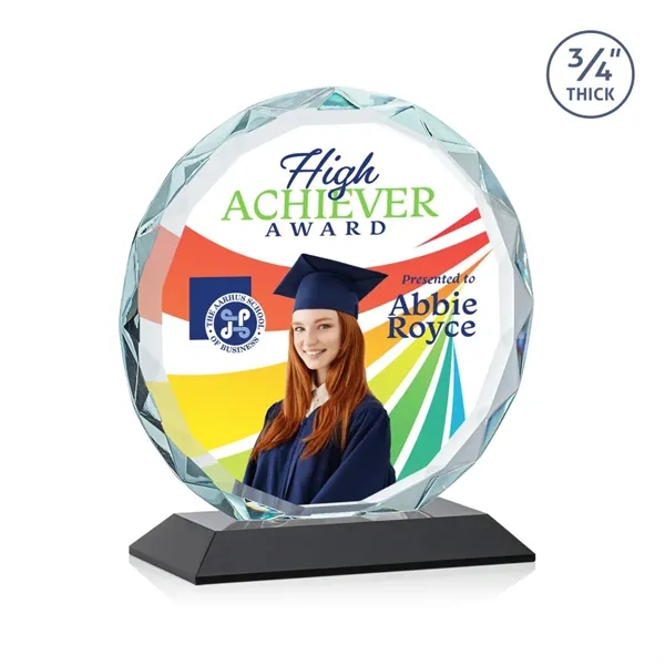 Centura VividPrint™ Award - Black... from ASI 84592 St Regis Group / St Regis