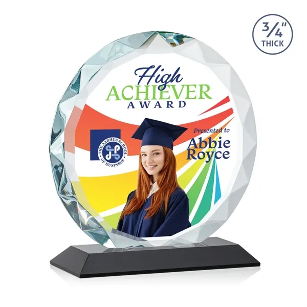 Centura VividPrint™ Award - Black... from ASI 84592 St Regis Group / St Regis