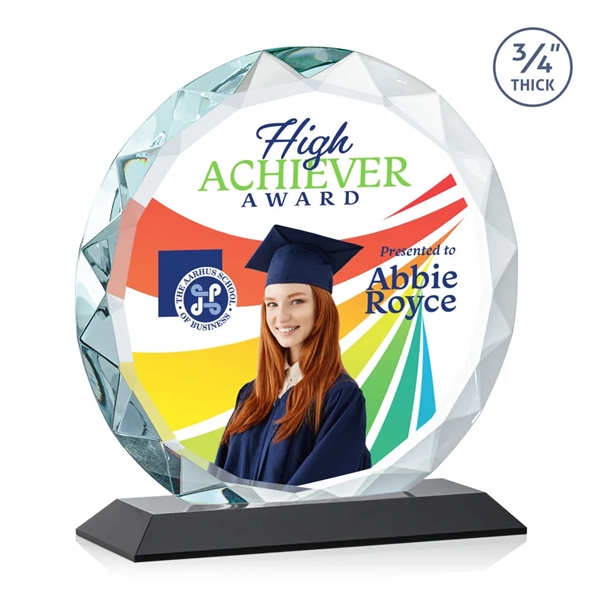 Centura VividPrint™ Award - Black... from ASI 84592 St Regis Group / St Regis