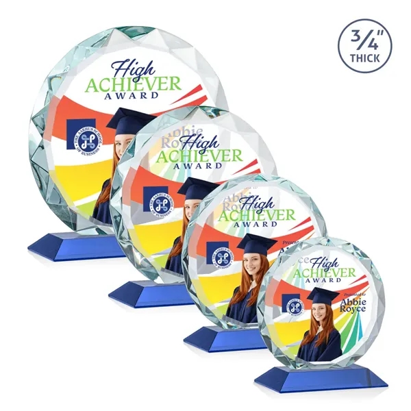 Centura VividPrint™ Award - Blue... from ASI 84592 St Regis Group / St Regis