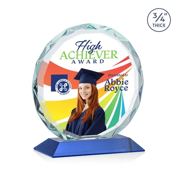 Centura VividPrint™ Award - Blue... from ASI 84592 St Regis Group / St Regis