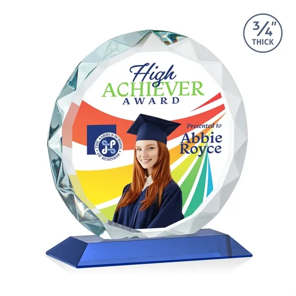 Centura VividPrint™ Award - Blue... from ASI 84592 St Regis Group / St Regis