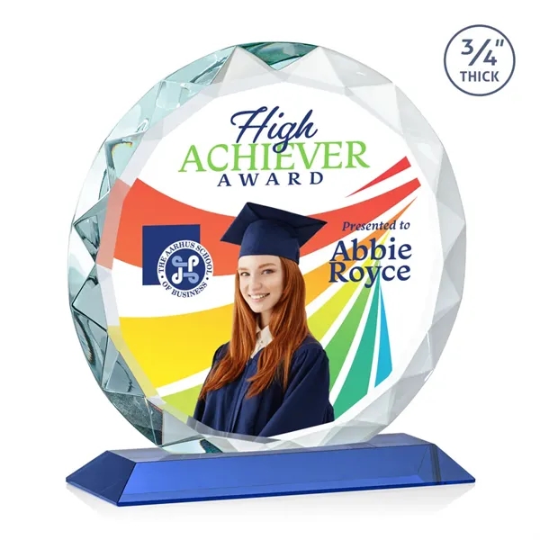 Centura VividPrint™ Award - Blue... from ASI 84592 St Regis Group / St Regis