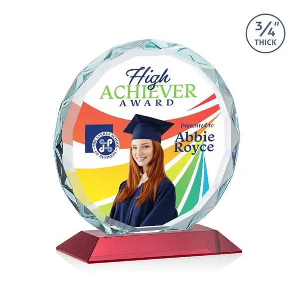 Centura VividPrint™ Award - Red... from ASI 84592 St Regis Group / St Regis