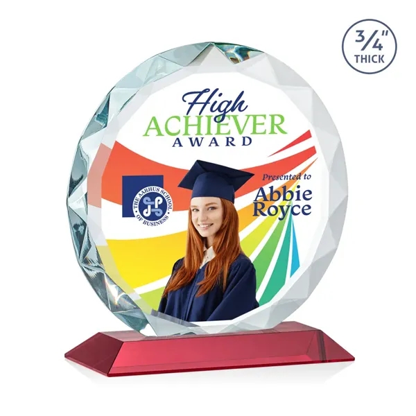 Centura VividPrint™ Award - Red... from ASI 84592 St Regis Group / St Regis