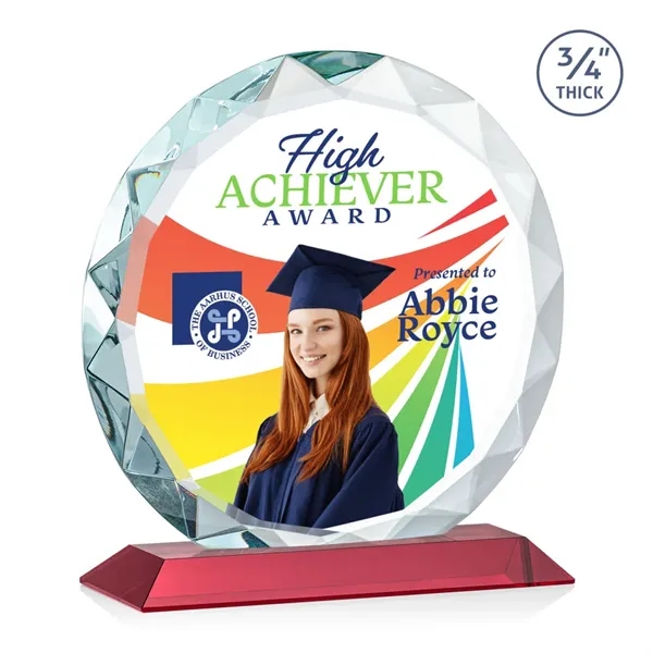 Centura VividPrint™ Award - Red... from ASI 84592 St Regis Group / St Regis