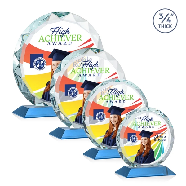 Centura VividPrint™ Award - Sky Blue... from ASI 84592 St Regis Group / St Regis