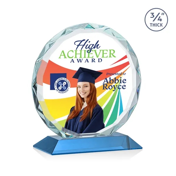 Centura VividPrint™ Award - Sky Blue... from ASI 84592 St Regis Group / St Regis