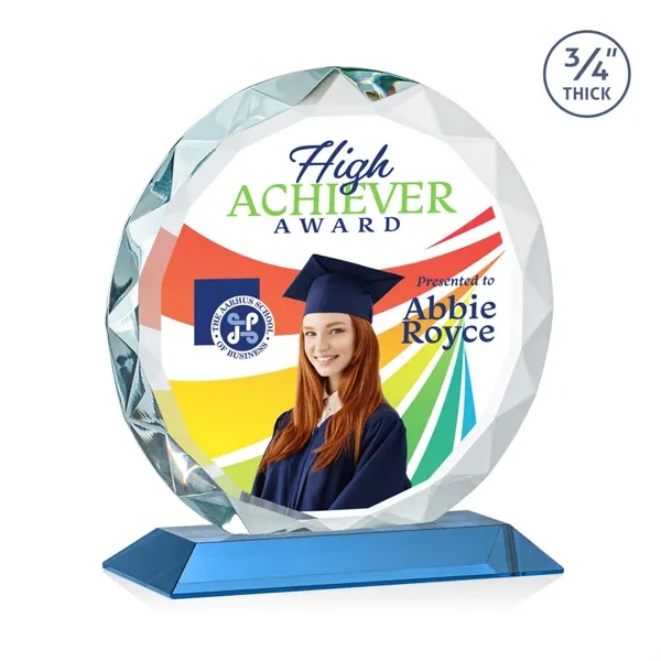 Centura VividPrint™ Award - Sky Blue... from ASI 84592 St Regis Group / St Regis