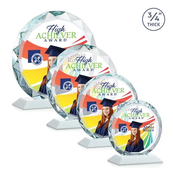 Centura VividPrint™ Award - White... from ASI 84592 St Regis Group / St Regis