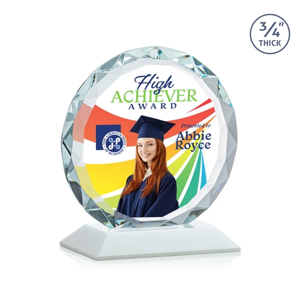 Centura VividPrint™ Award - White... from ASI 84592 St Regis Group / St Regis