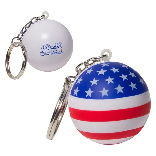 Stress Reliever Key Chain... from ASI 36730 Ariel Premium Supply Inc
