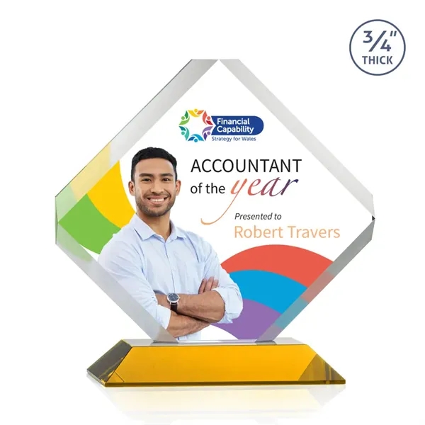 Toulon VividPrint™ Award - Amber... from ASI 84592 St Regis Group / St Regis