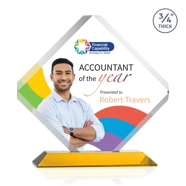 Toulon VividPrint™ Award - Amber... from ASI 84592 St Regis Group / St Regis