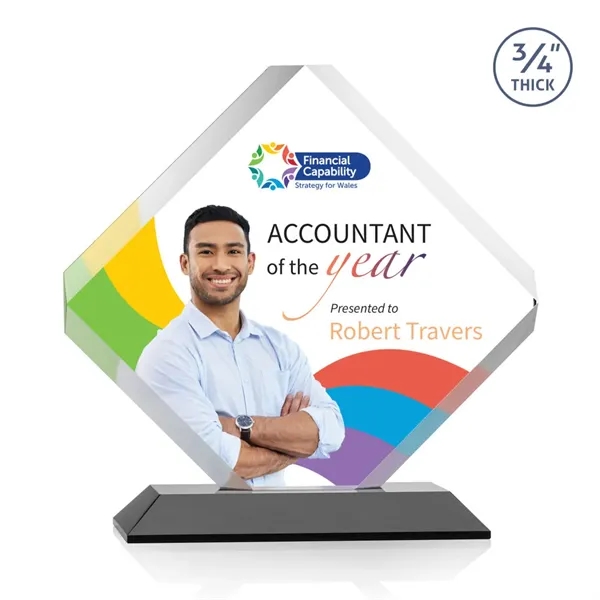 Toulon VividPrint™ Award - Black... from ASI 84592 St Regis Group / St Regis