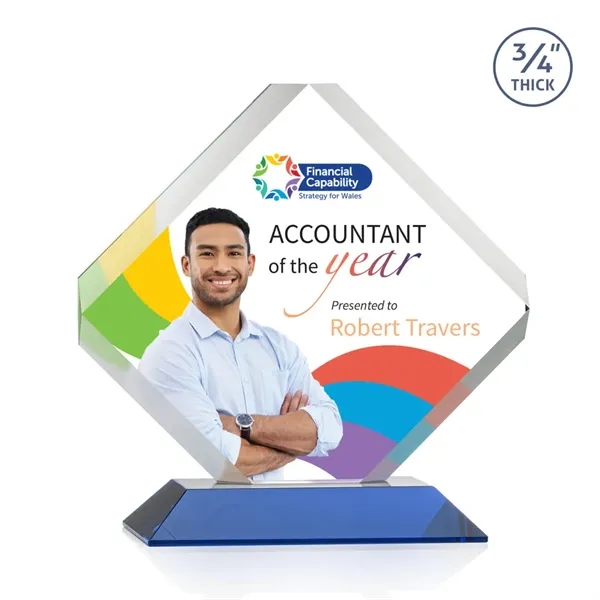 Toulon VividPrint™ Award - Blue... from ASI 84592 St Regis Group / St Regis