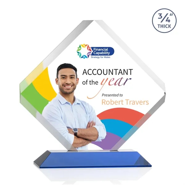 Toulon VividPrint™ Award - Blue... from ASI 84592 St Regis Group / St Regis