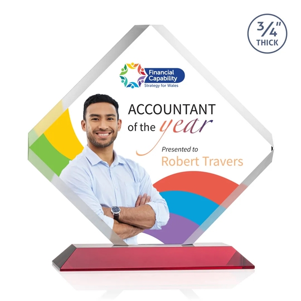 Toulon VividPrint™ Award - Red... from ASI 84592 St Regis Group / St Regis