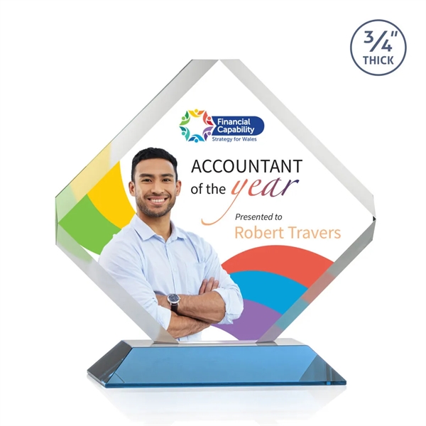 Toulon VividPrint™ Award - Sky Blue... from ASI 84592 St Regis Group / St Regis