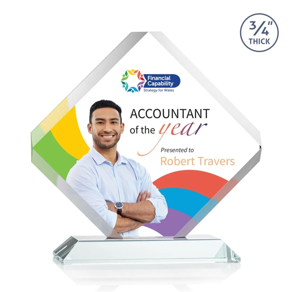 Toulon VividPrint™ Award - Starfire... from ASI 84592 St Regis Group / St Regis