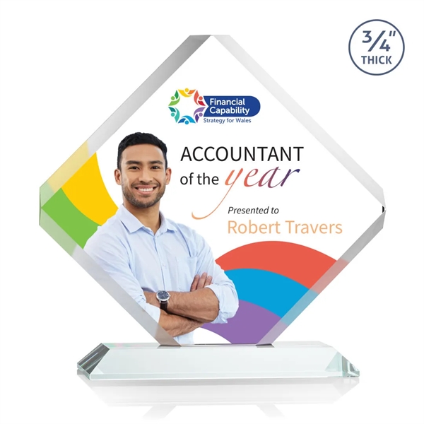 Toulon VividPrint™ Award - Starfire... from ASI 84592 St Regis Group / St Regis