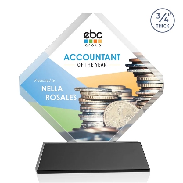 Toulon on Newhaven VividPrint™ Award - Black... from ASI 84592 St Regis Group / St Regis