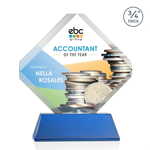 Toulon on Newhaven VividPrint™ Award - Blue... from ASI 84592 St Regis Group / St Regis